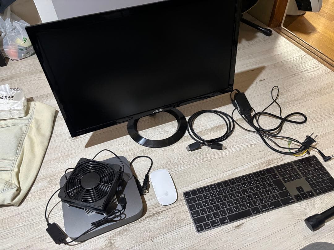 Mac mini 2018(32GB・512GB)周辺機器一式