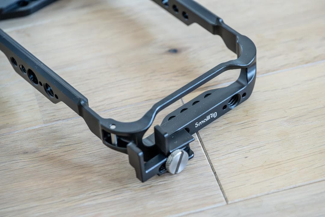 【新品未使用】Atomos SHINOBI SmallRigケージ付き