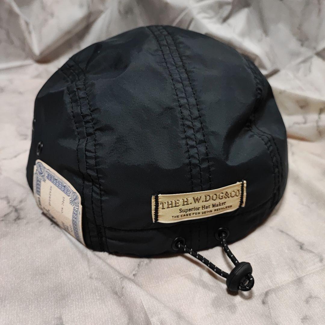帽子 THE H.W.DOG & CO. / NYLON JET CAP