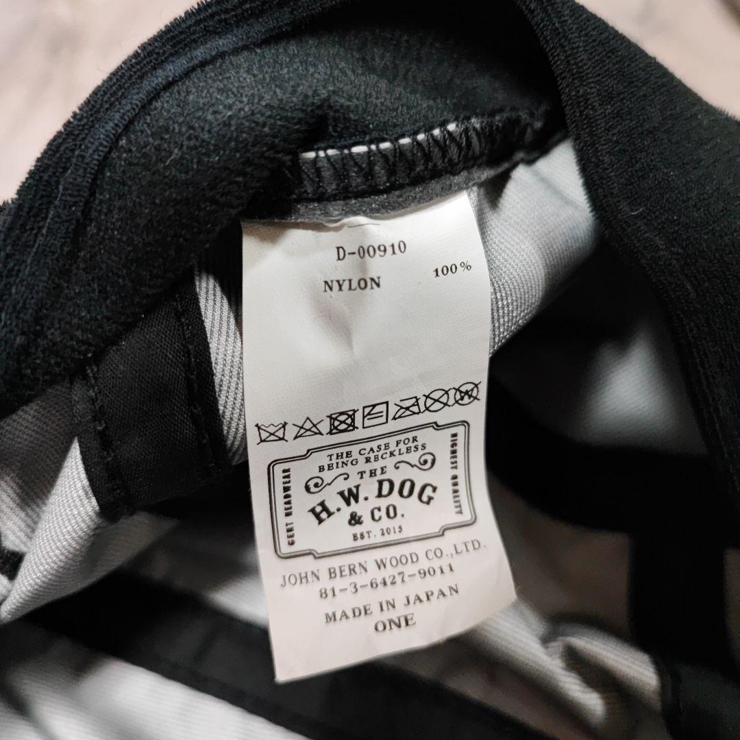帽子 THE H.W.DOG & CO. / NYLON JET CAP