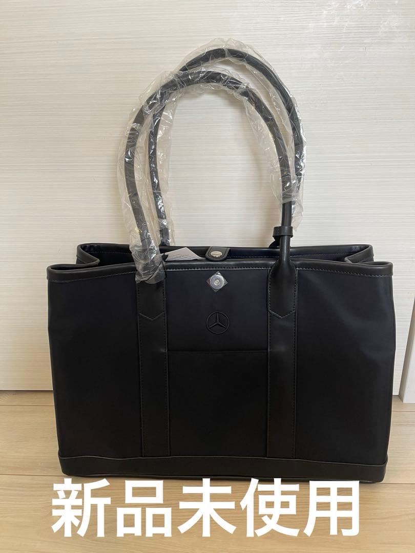 新品Mercedes-Benz キャンバストートバッグ B