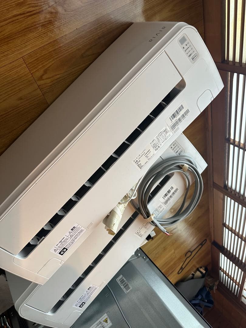 R1AIR VNA-S22N-W エアコン本体