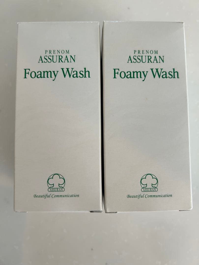 Foamy Wash 180ml 2本セット