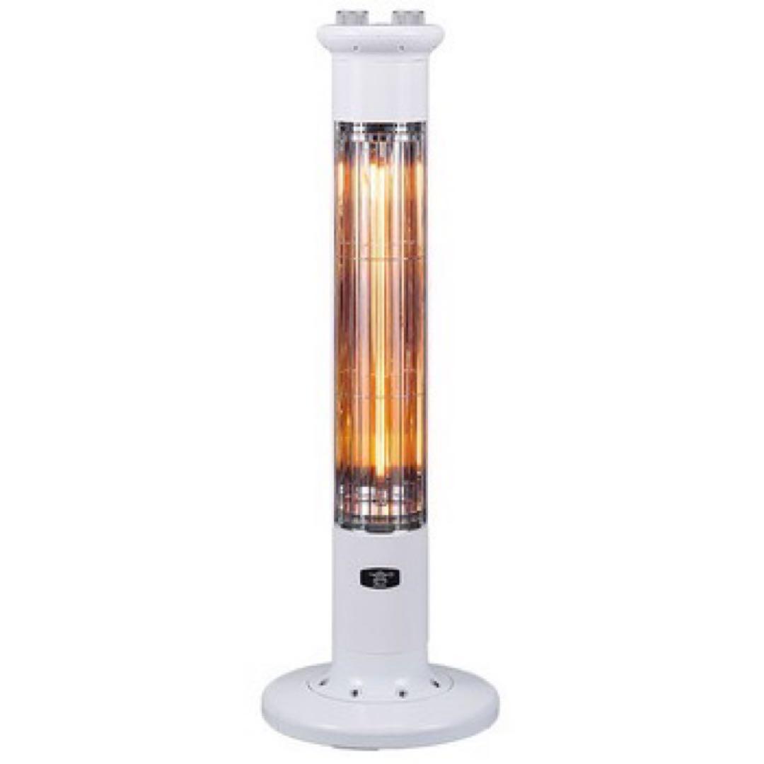 CAH-1G9C(W) 遠赤外線グラファイトヒーター タイマー機能/首振り機能