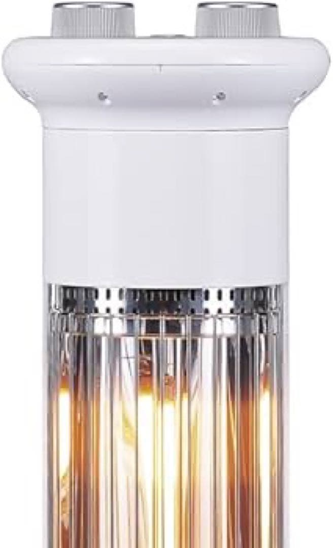 CAH-1G9C(W) 遠赤外線グラファイトヒーター タイマー機能/首振り機能