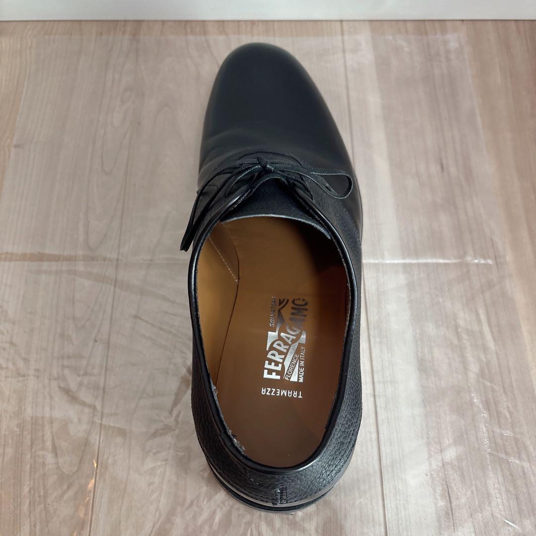 フェラガモ　革靴　メンズシューズ　サドルシューズ　メンズ　6