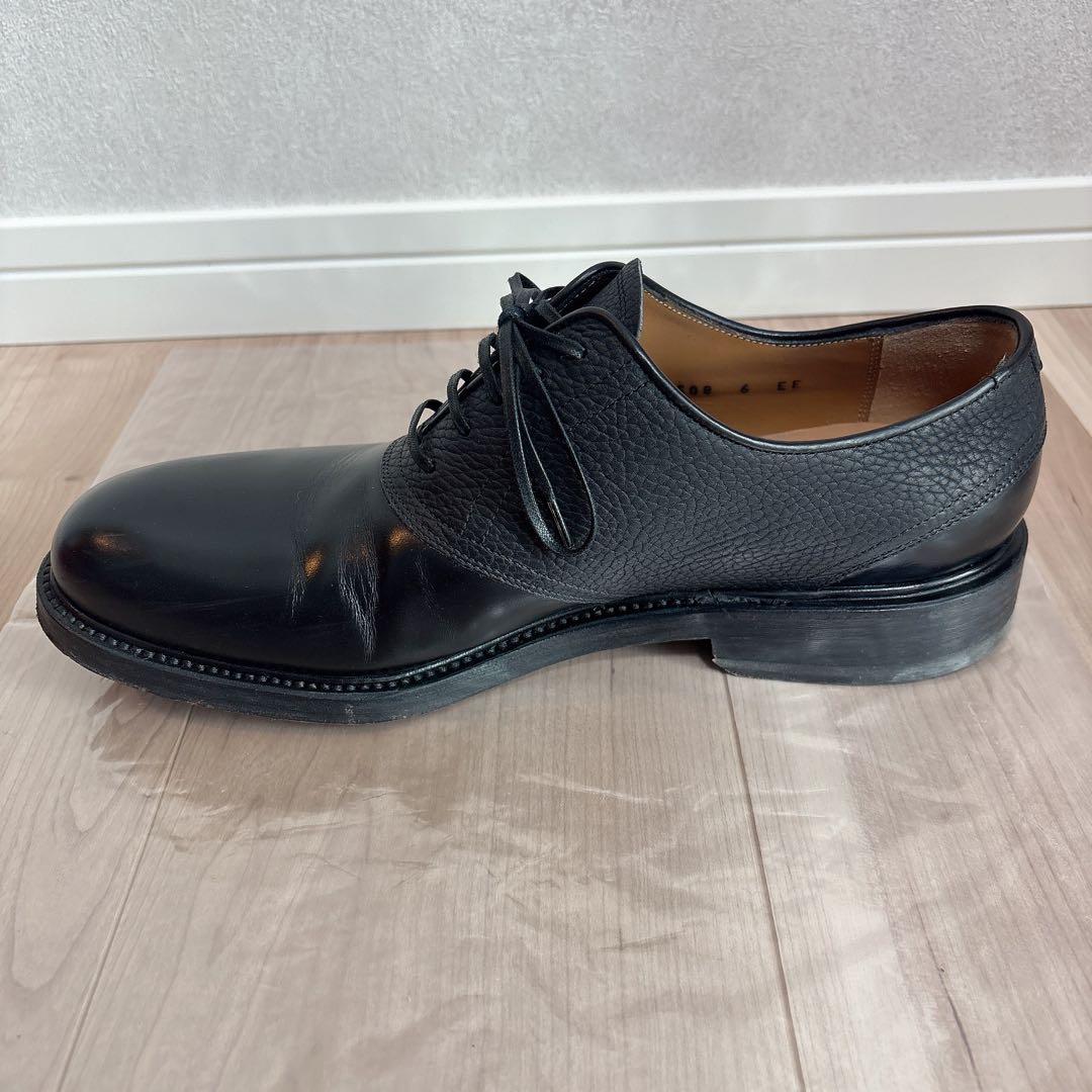 フェラガモ　革靴　メンズシューズ　サドルシューズ　メンズ　6