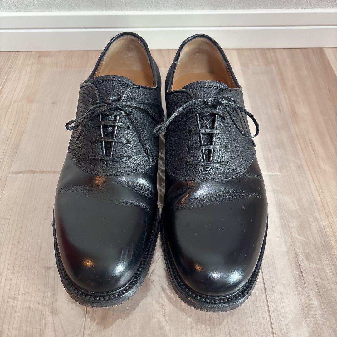 フェラガモ　革靴　メンズシューズ　サドルシューズ　メンズ　6