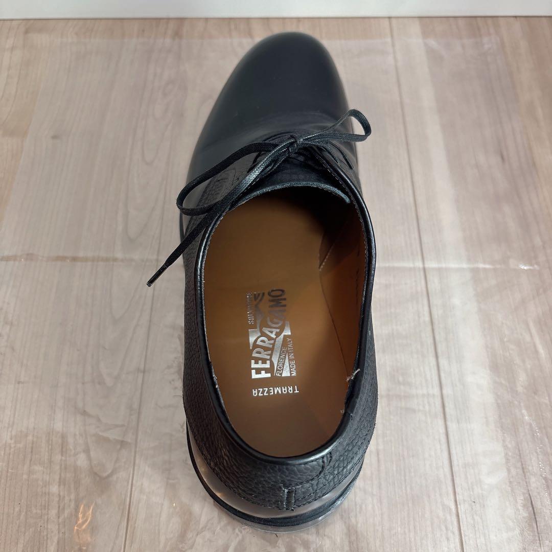 フェラガモ　革靴　メンズシューズ　サドルシューズ　メンズ　6