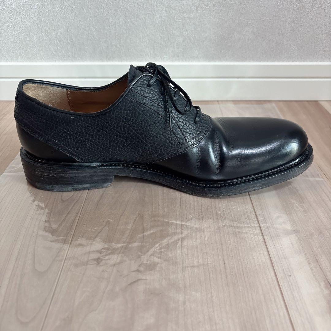 フェラガモ　革靴　メンズシューズ　サドルシューズ　メンズ　6