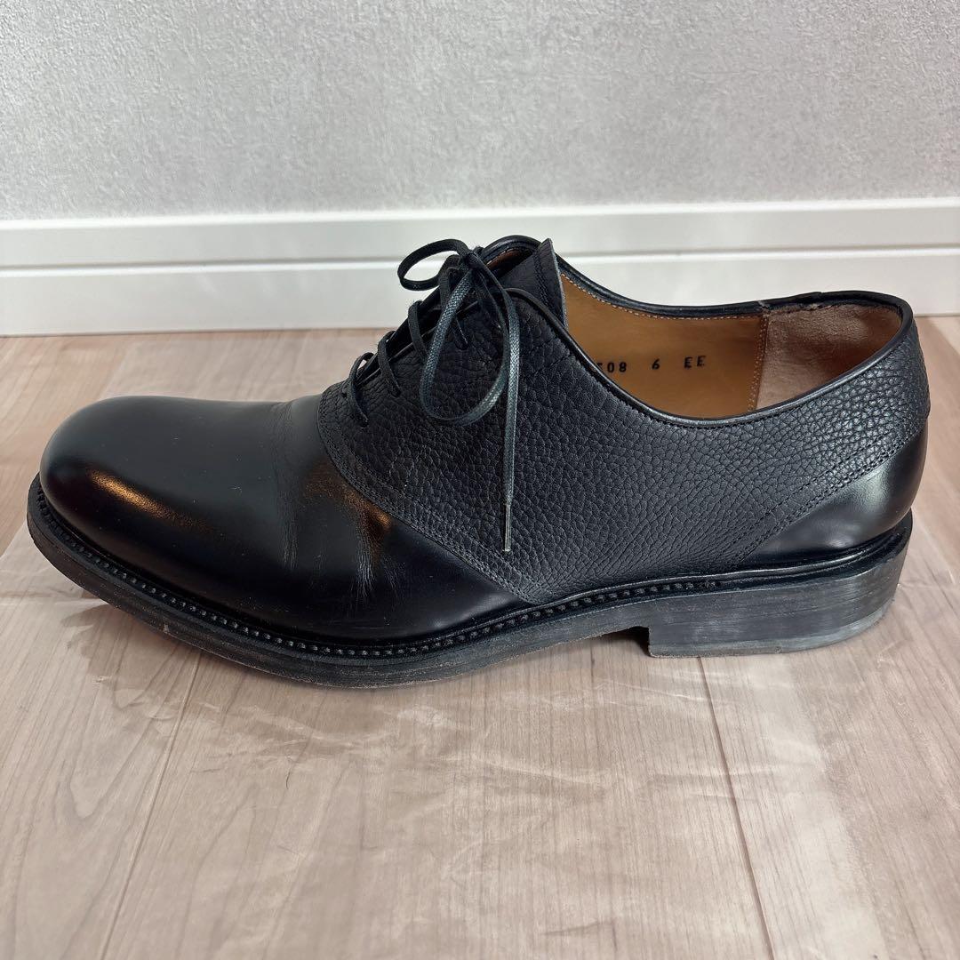 フェラガモ　革靴　メンズシューズ　サドルシューズ　メンズ　6