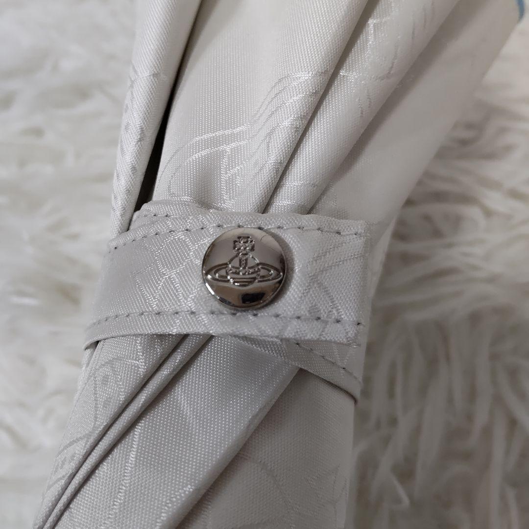 【美品】ヴィヴィアンウエストウッド パゴダ オーブ 総柄 日傘 晴雨兼用