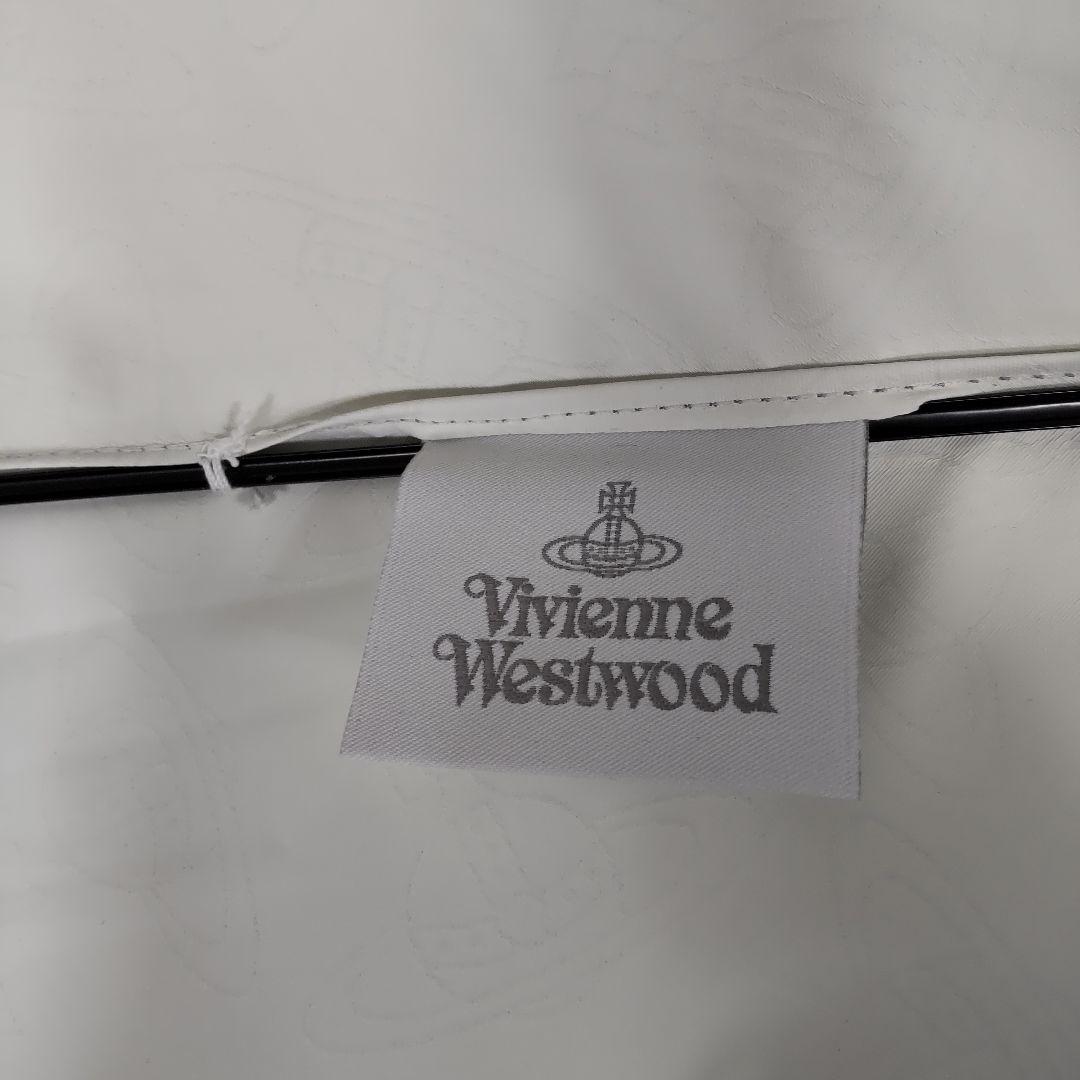 【美品】ヴィヴィアンウエストウッド パゴダ オーブ 総柄 日傘 晴雨兼用