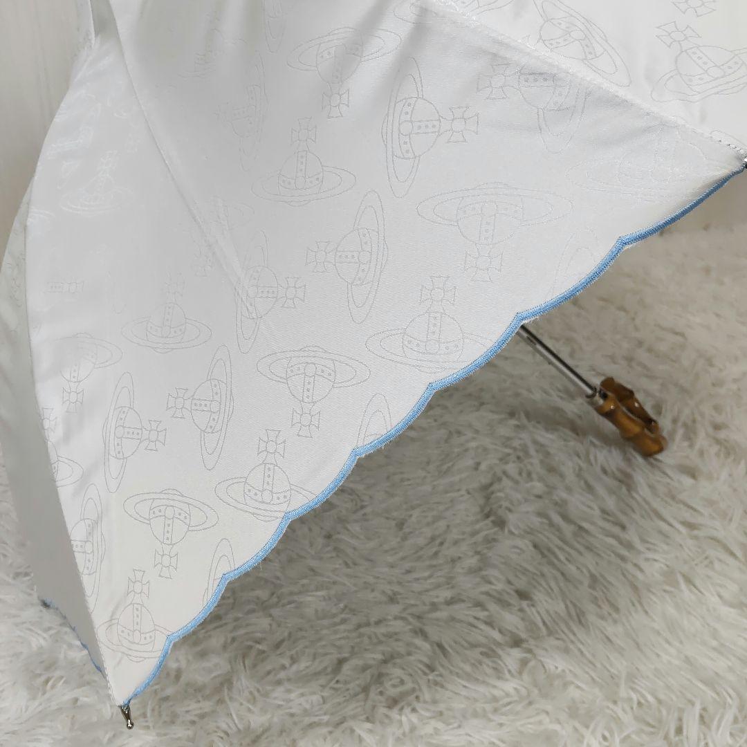 【美品】ヴィヴィアンウエストウッド パゴダ オーブ 総柄 日傘 晴雨兼用