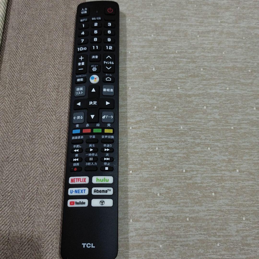 美品⭐️TCL40S5200B⭐️アンドロイドテレビ
