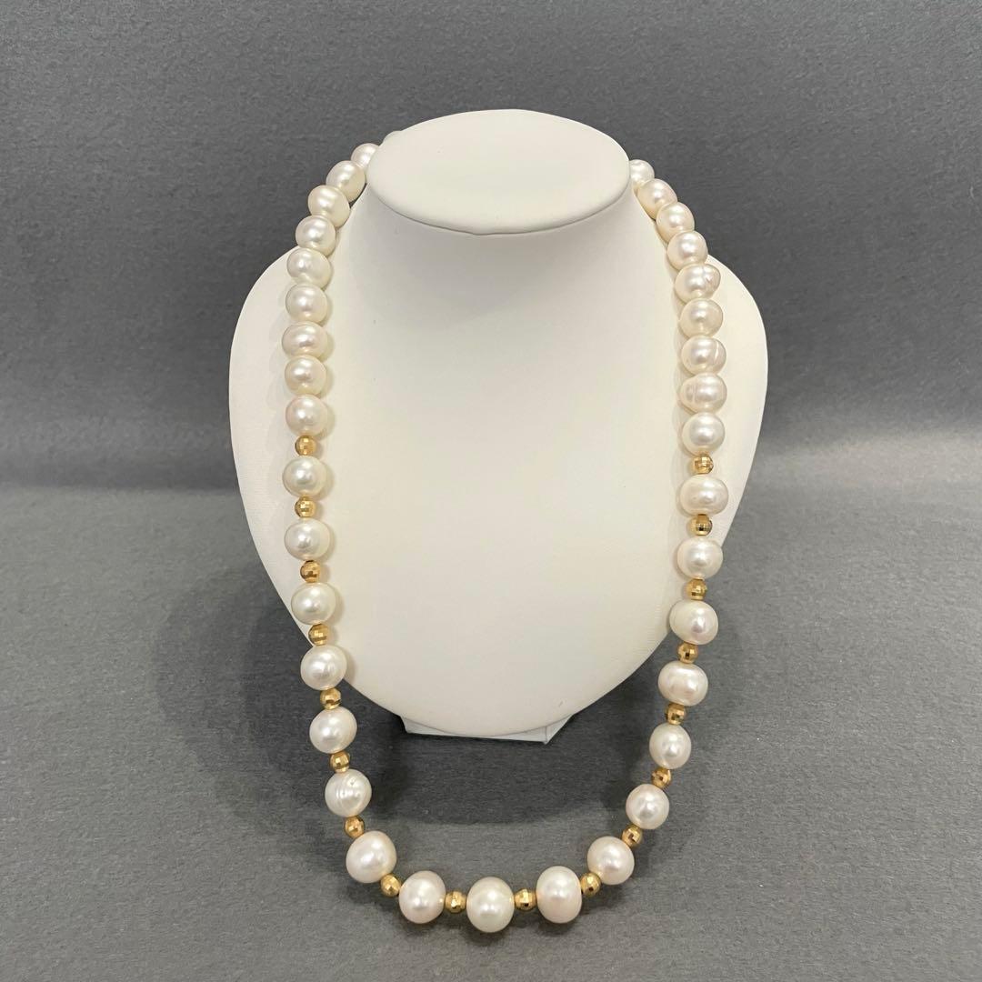 【F】本真珠 パールネックレス レディース タマヨシパール