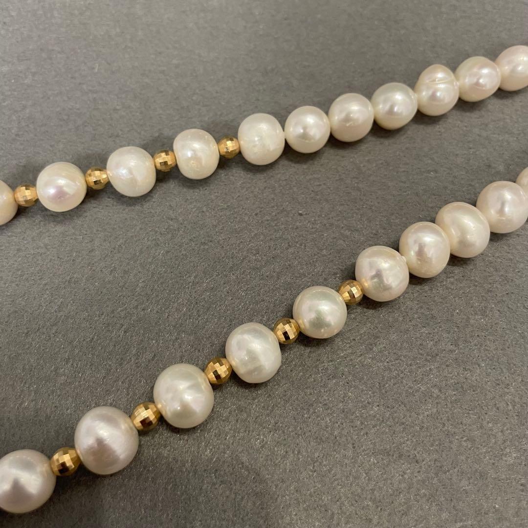 【F】本真珠 パールネックレス レディース タマヨシパール