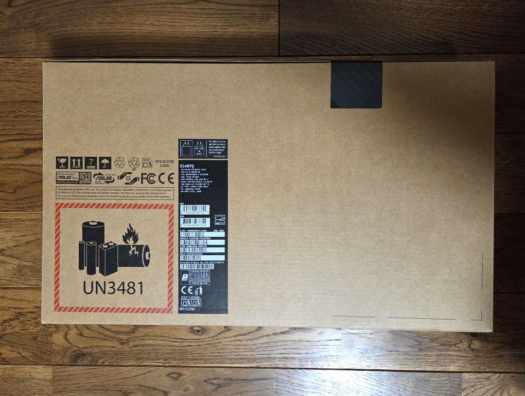 未開封　Snapdragon X　オフィス付　ASUS Vivobook 14