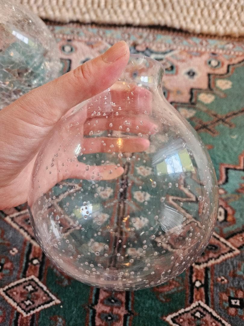 美品　インターフォルム ペンダントライト マルヴェル５LED電球付き