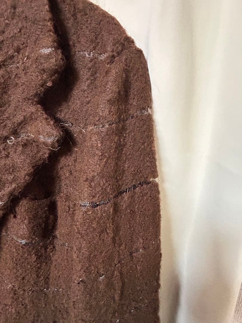 ロストイングリッシュマン期　ジャケット　コムデギャルソンオムプリュス　04AW