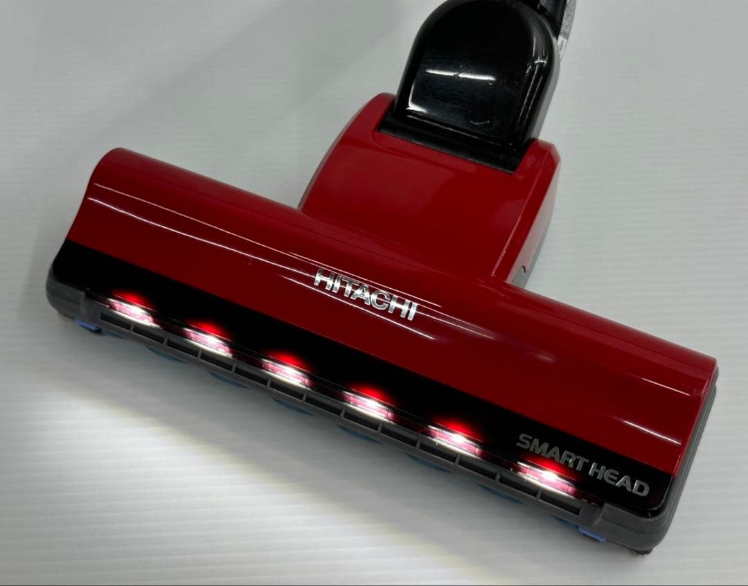 中古　赤　美品　日立　D-DP25 　PV-BH900H 掃除機　ヘッド　レッド