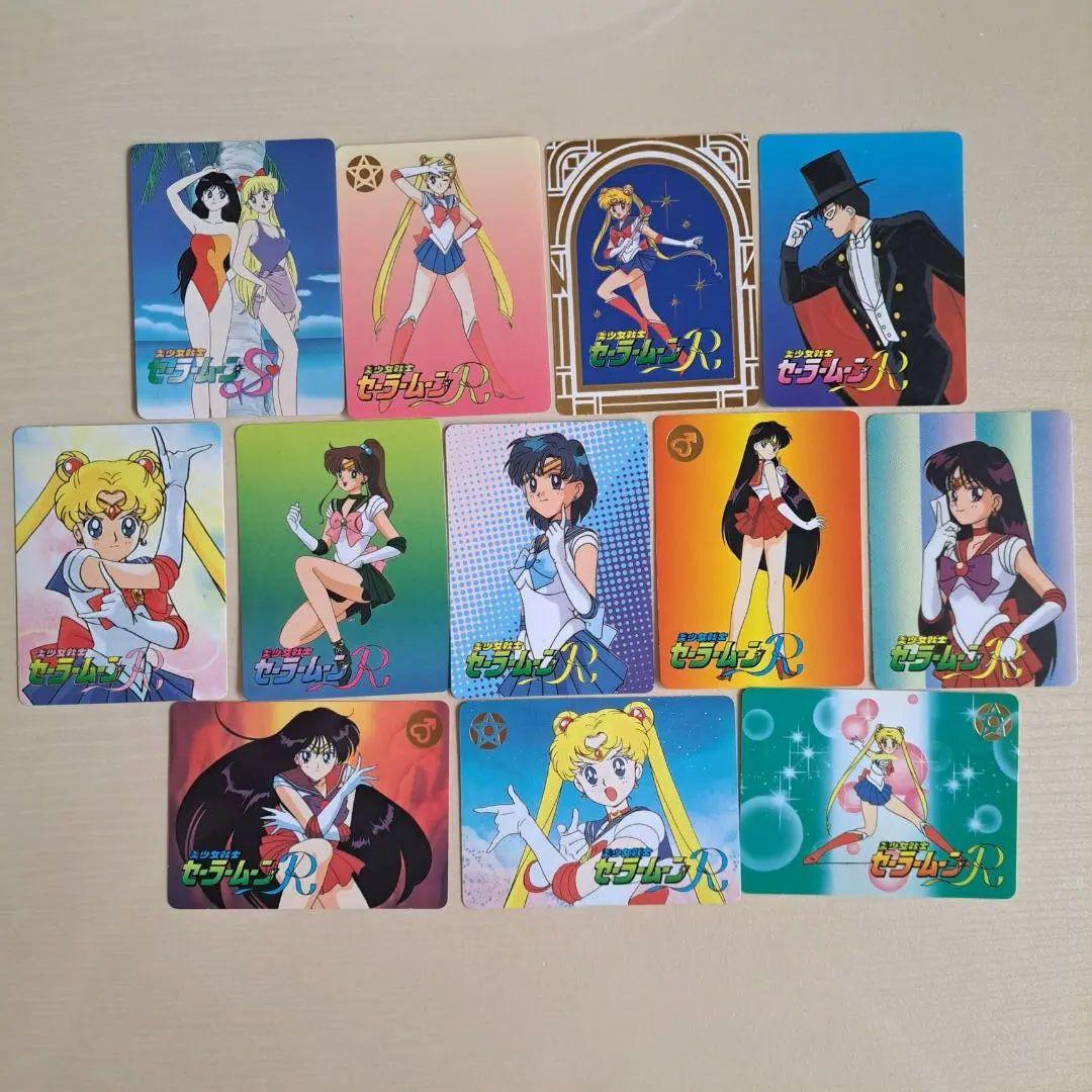 【超美品】 美少女戦士セーラームーン トレーディングカード（12枚組）