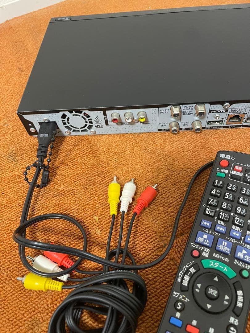 Panasonic ブルーレイディスクレコーダー　ブルーレイレコーダー