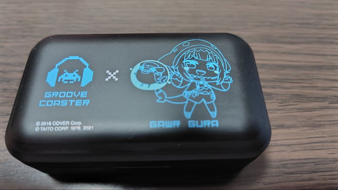 グルーヴコースター×がうる・ぐら ワイヤレスイヤホン