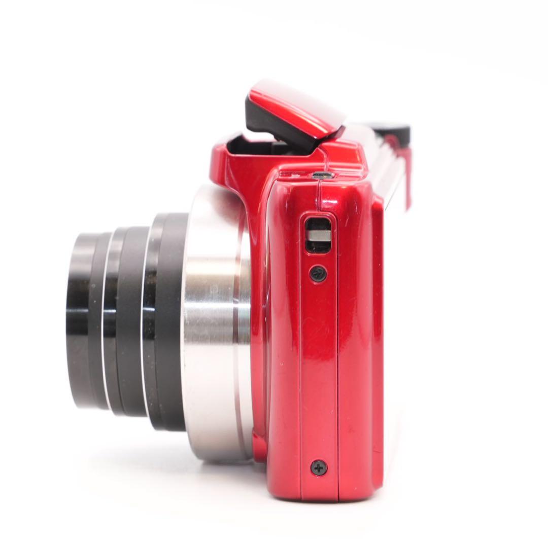 【動作品】CASIO EXILIM EX-H60 デジカメ 赤 作例アリ