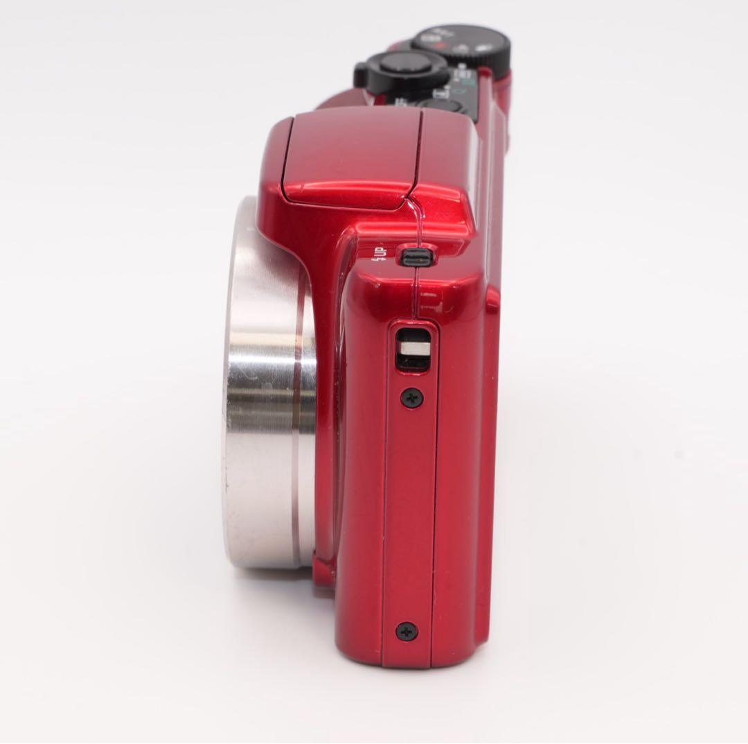 【動作品】CASIO EXILIM EX-H60 デジカメ 赤 作例アリ