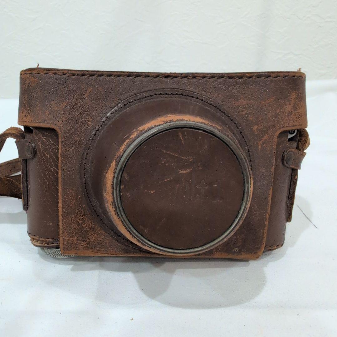 Minolta 35 Model II フィルムカメラ　ジャンク品