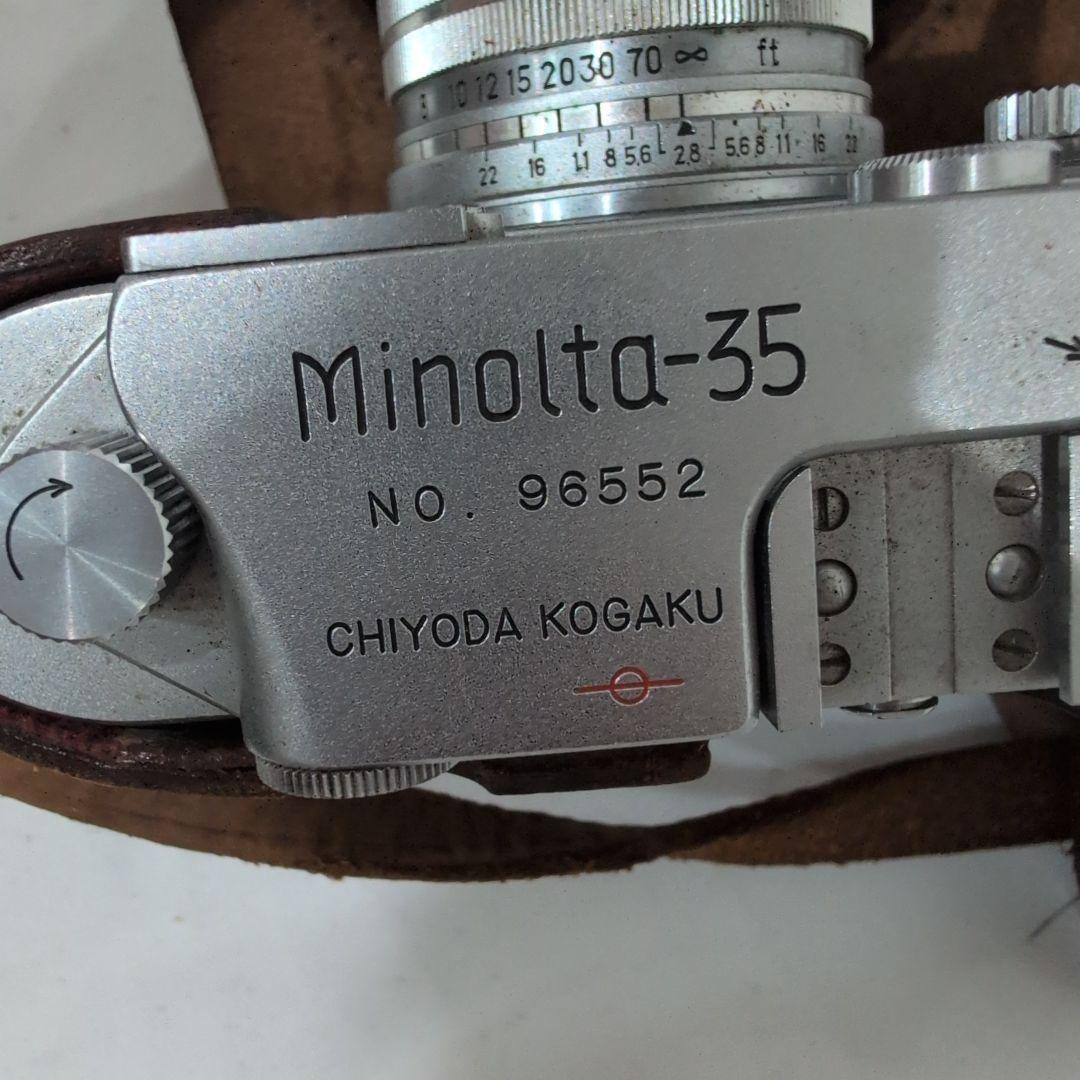 Minolta 35 Model II フィルムカメラ　ジャンク品
