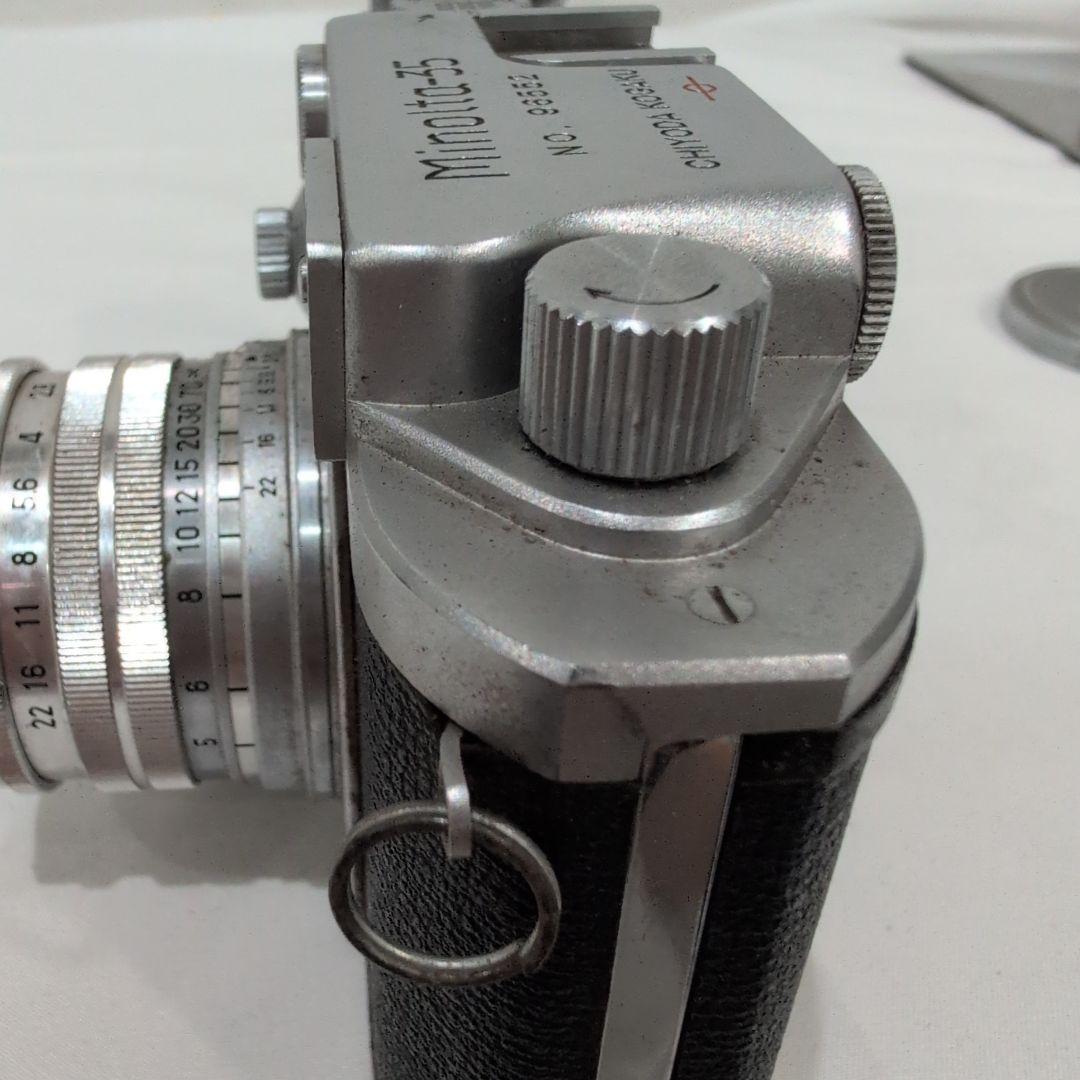 Minolta 35 Model II フィルムカメラ　ジャンク品