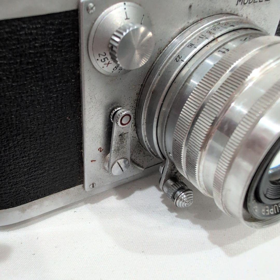 Minolta 35 Model II フィルムカメラ　ジャンク品