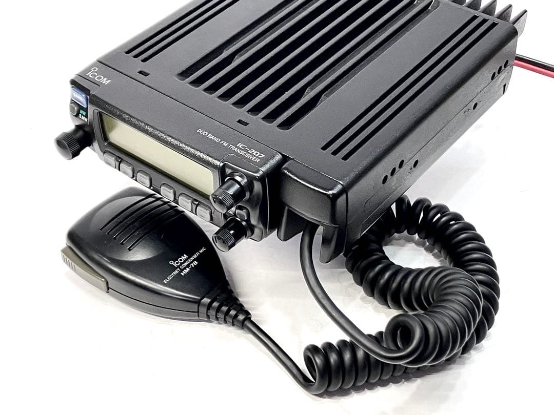 アイコム IC-207 20w アマチュア無線機　トランシーバー