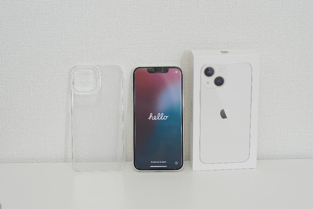 【中古】iPhone13mini スターライト 128GB