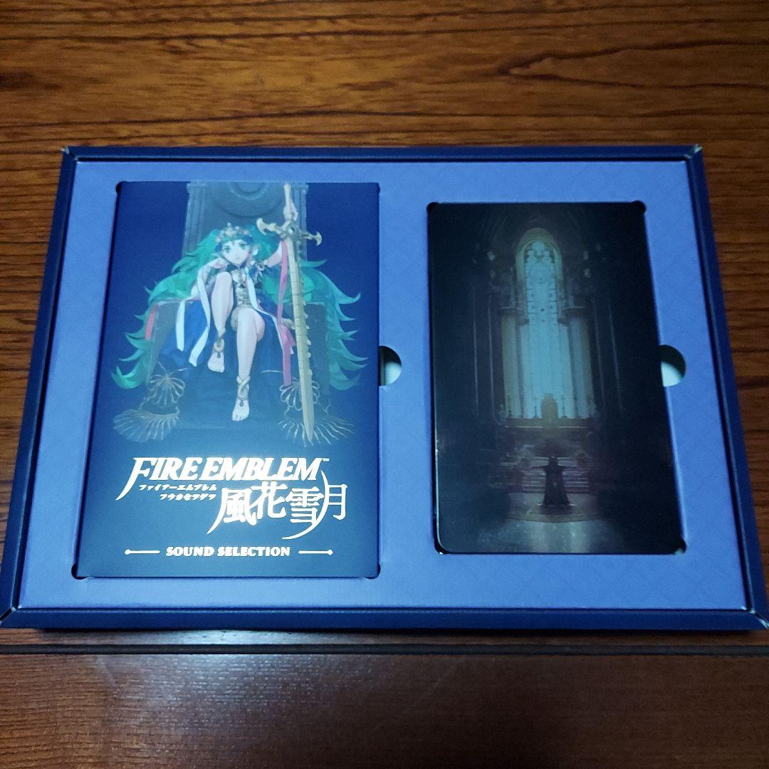 ファイアーエムブレム 風花雪月 Fodlan Collection　パノラマ色紙