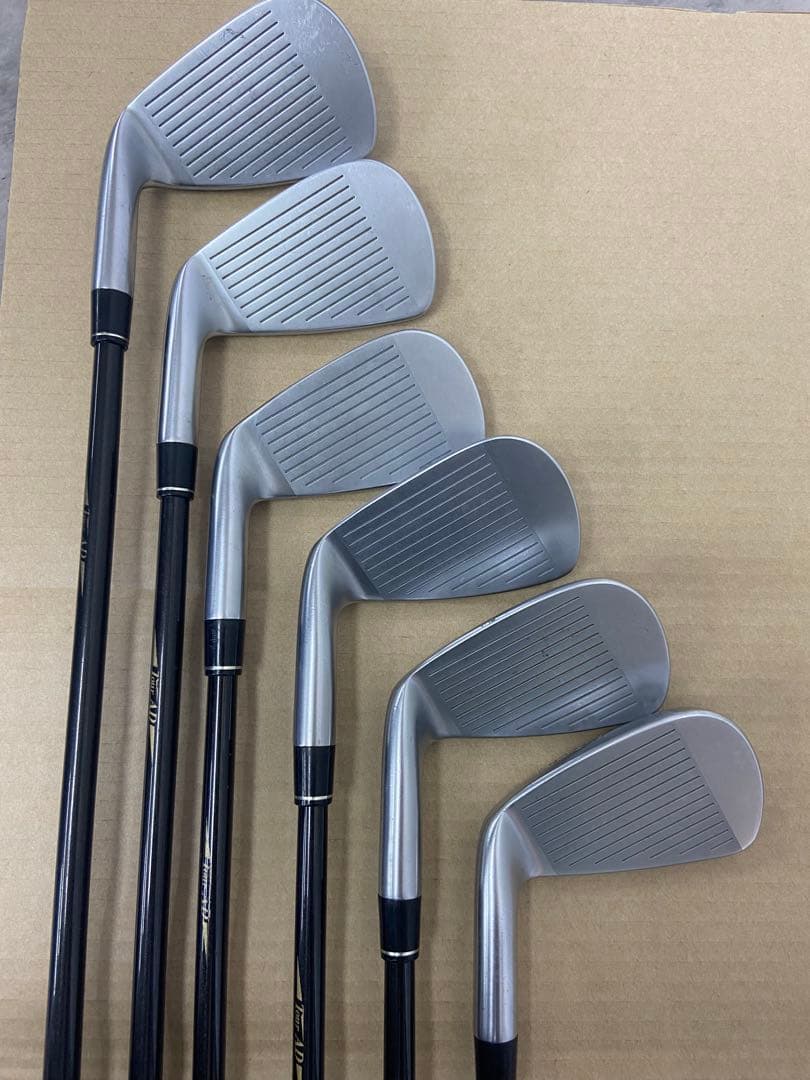 ＋ グラファイトデザイン TOUR AD AD-65II <S> 6本