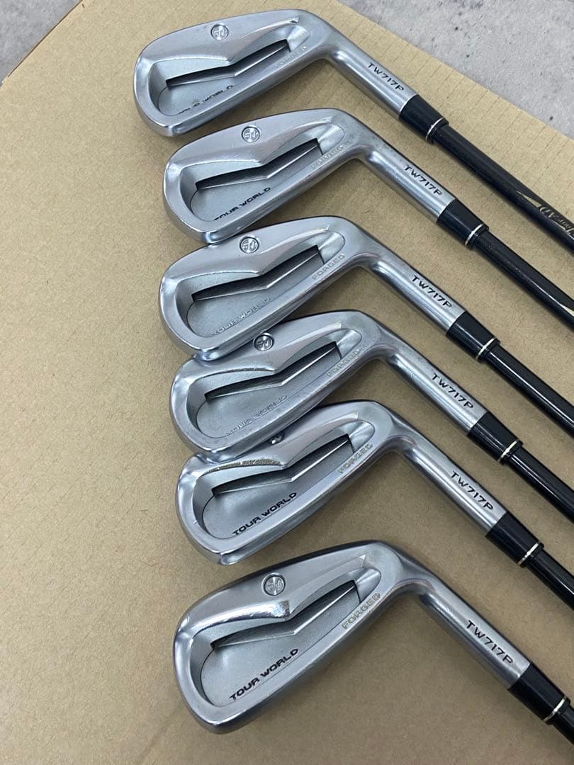 ＋ グラファイトデザイン TOUR AD AD-65II <S> 6本