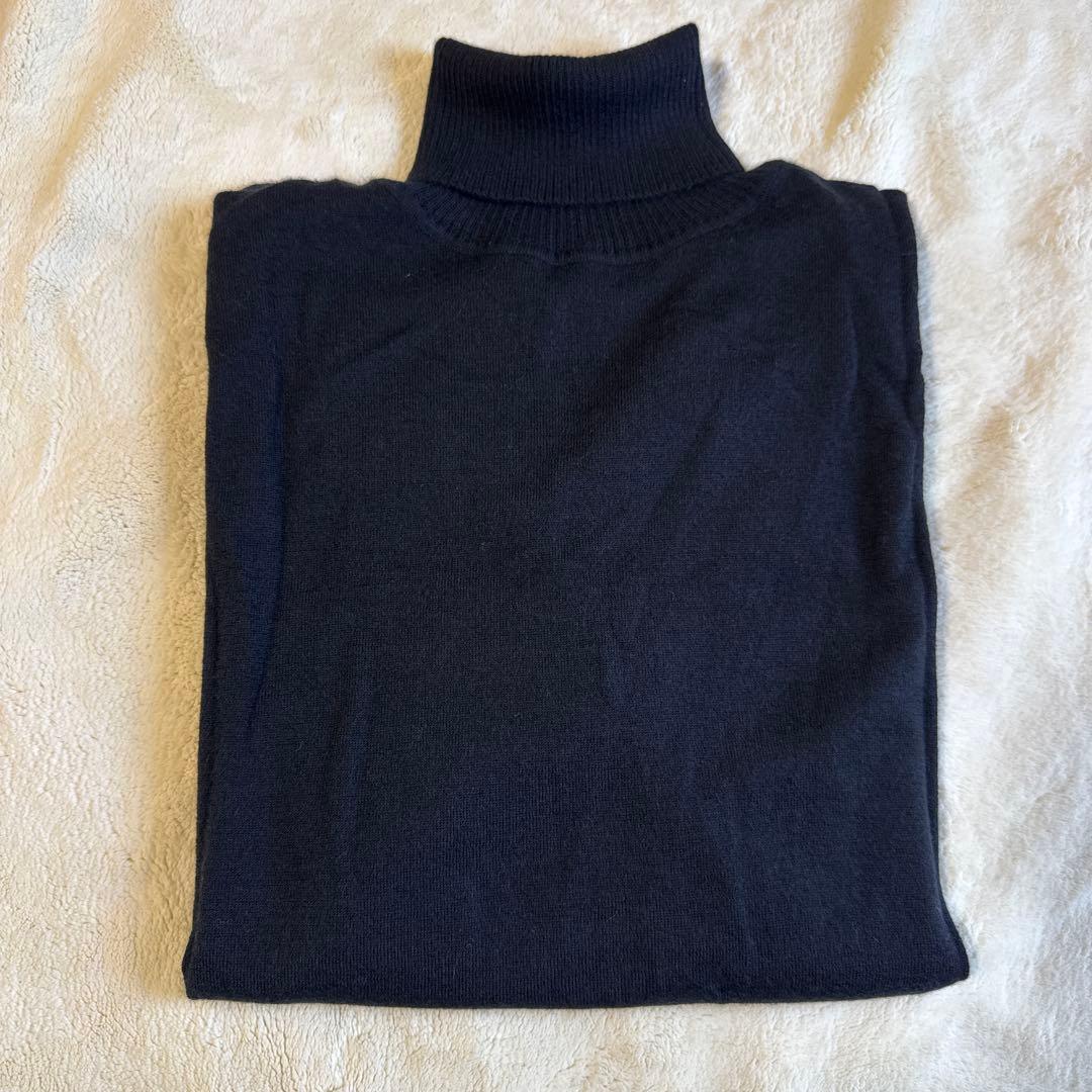 【離宅中…】TOMORROWLAND tricot カシミヤタートルネック