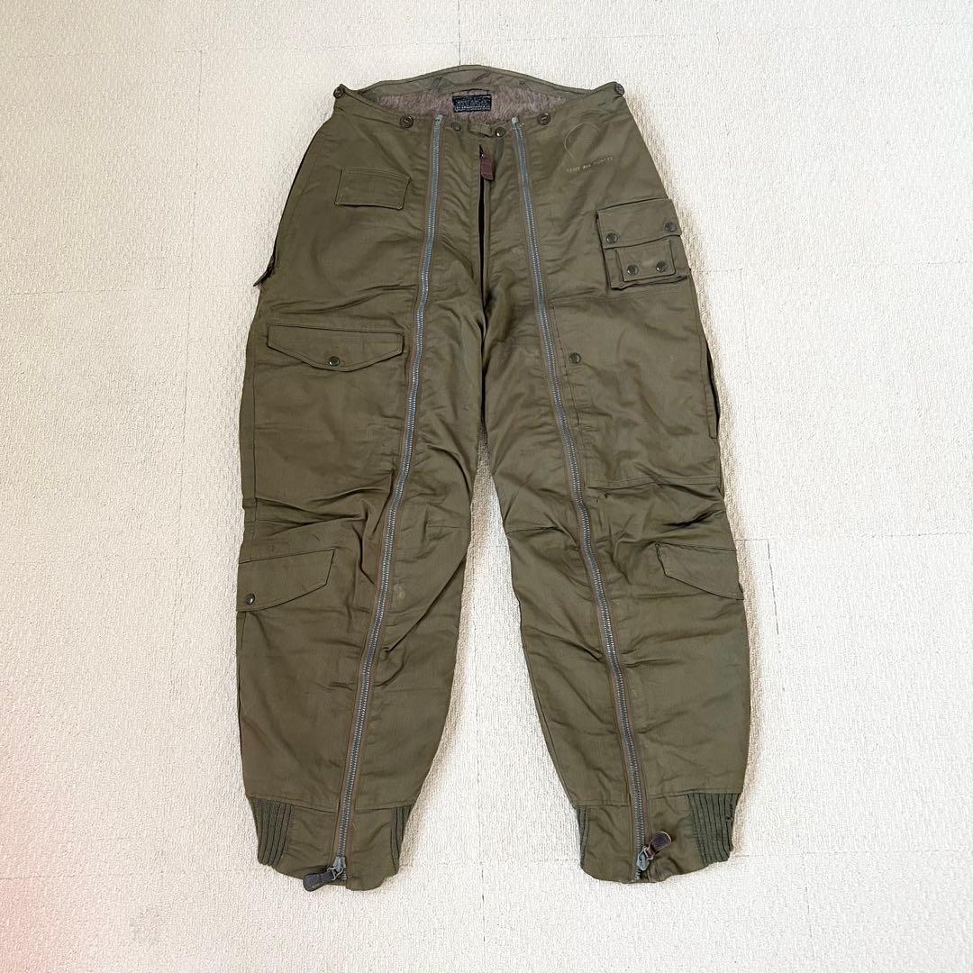 40s USAAF A-11Aフライトトラウザーズ