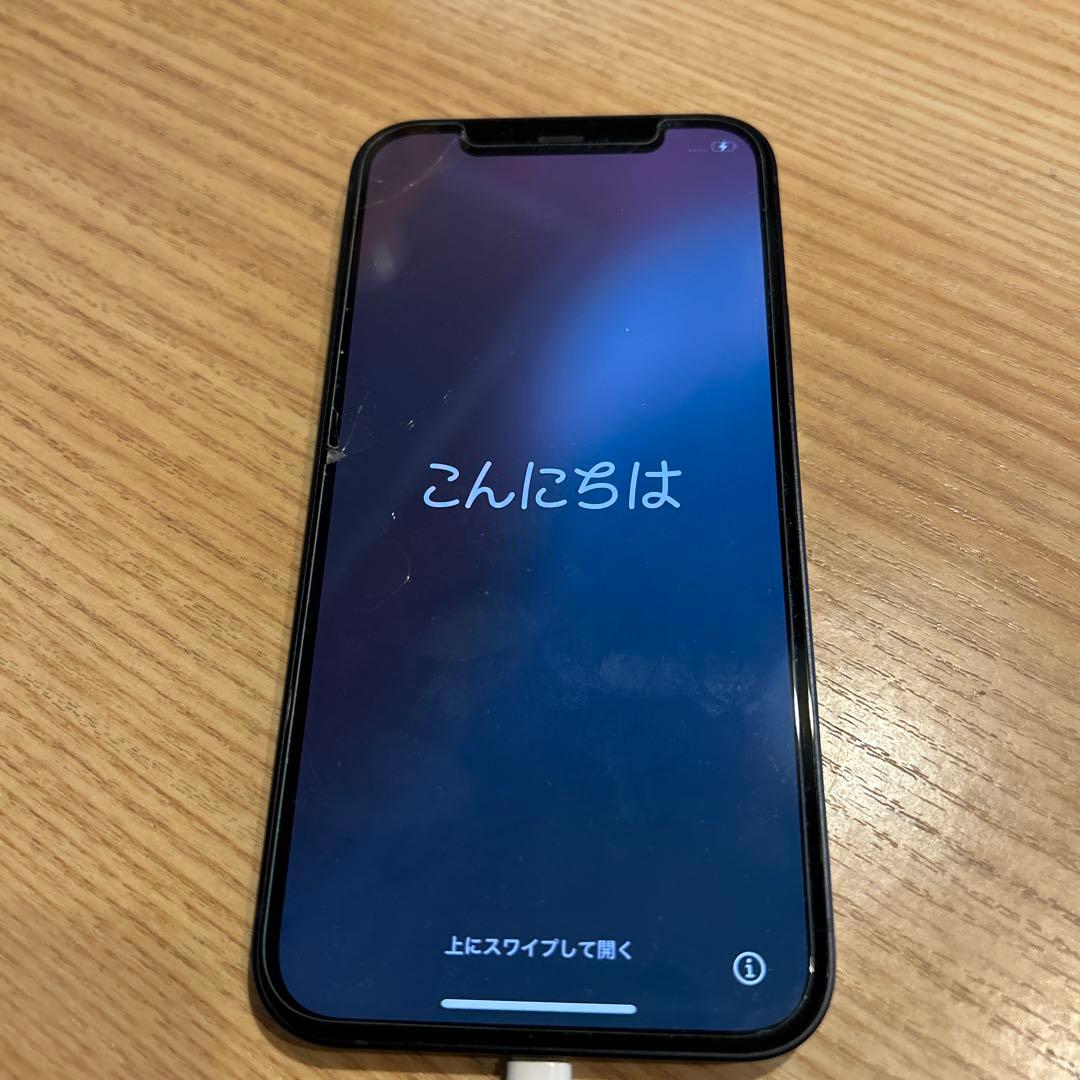 iphone12 本体　SIMフリー　黒　64GB