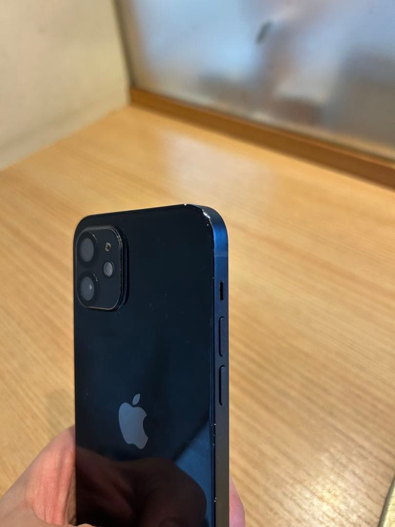 iphone12 本体　SIMフリー　黒　64GB