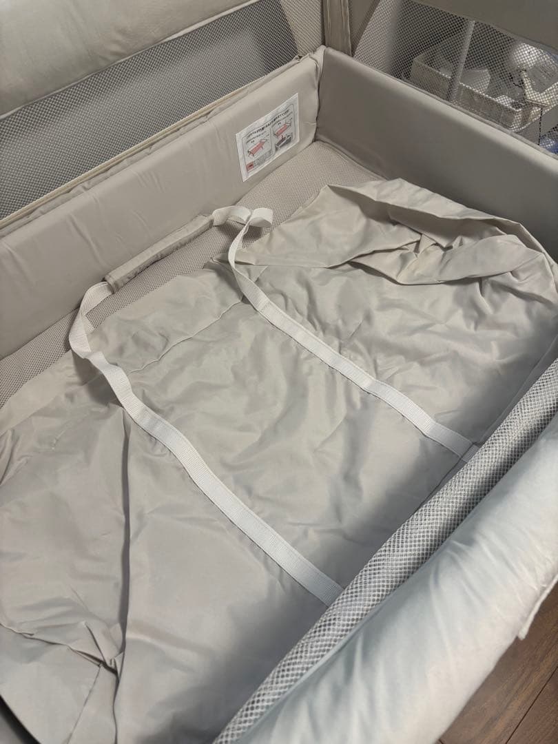 【ゆずこまち】アップリカ ココネルエアーリュクス ベビーベッド