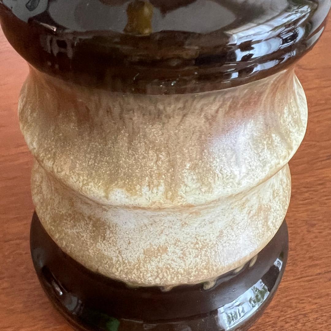 STREHLA　旧東ドイツ製　Fat Lava　60年代　ミッドセンチュリー