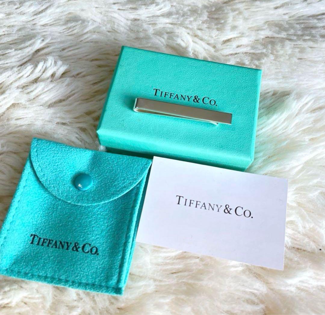 ♡希少♡極美品♡TIFFANY ティファニー タイピン メンズ スーツ ネクタイ