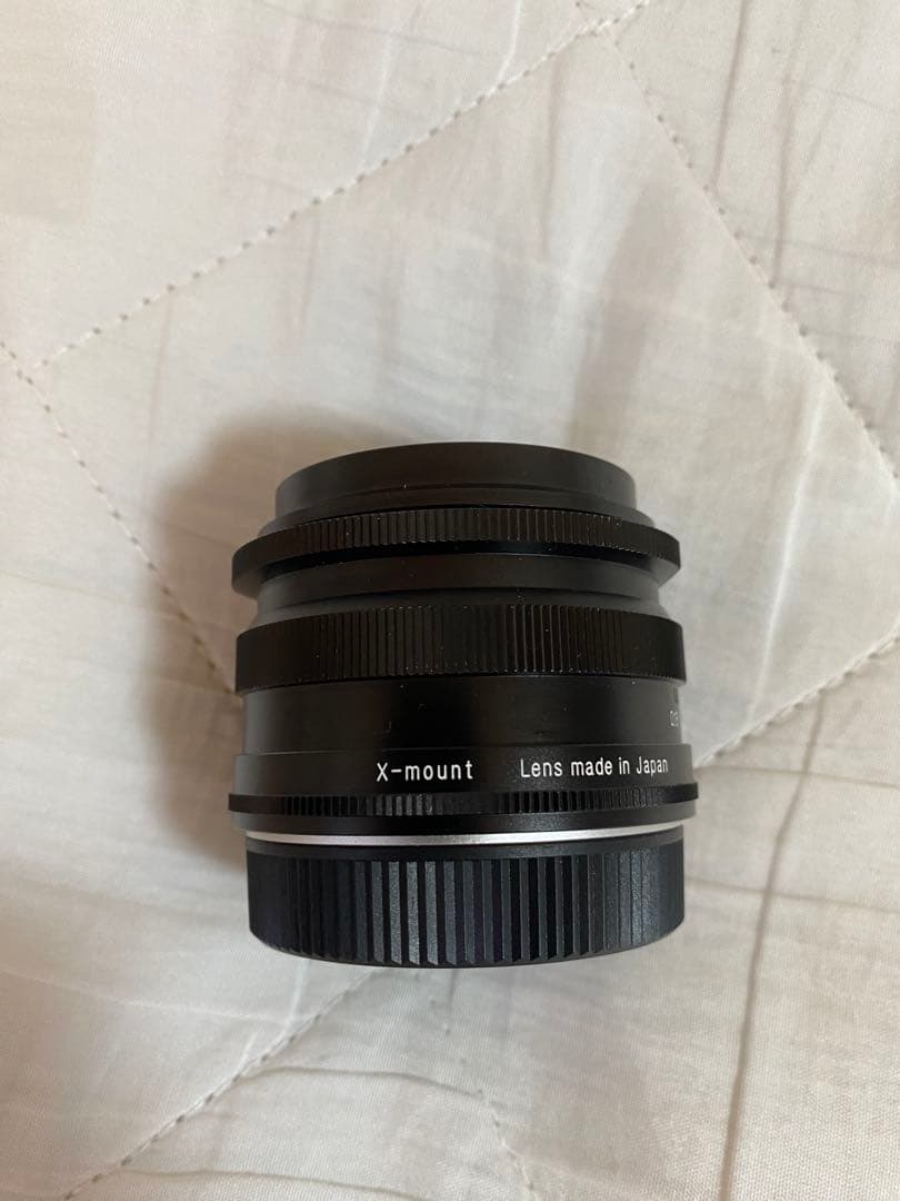 レンズ(単焦点) NOKTON 23mm F1.2 Aspherical X-mount