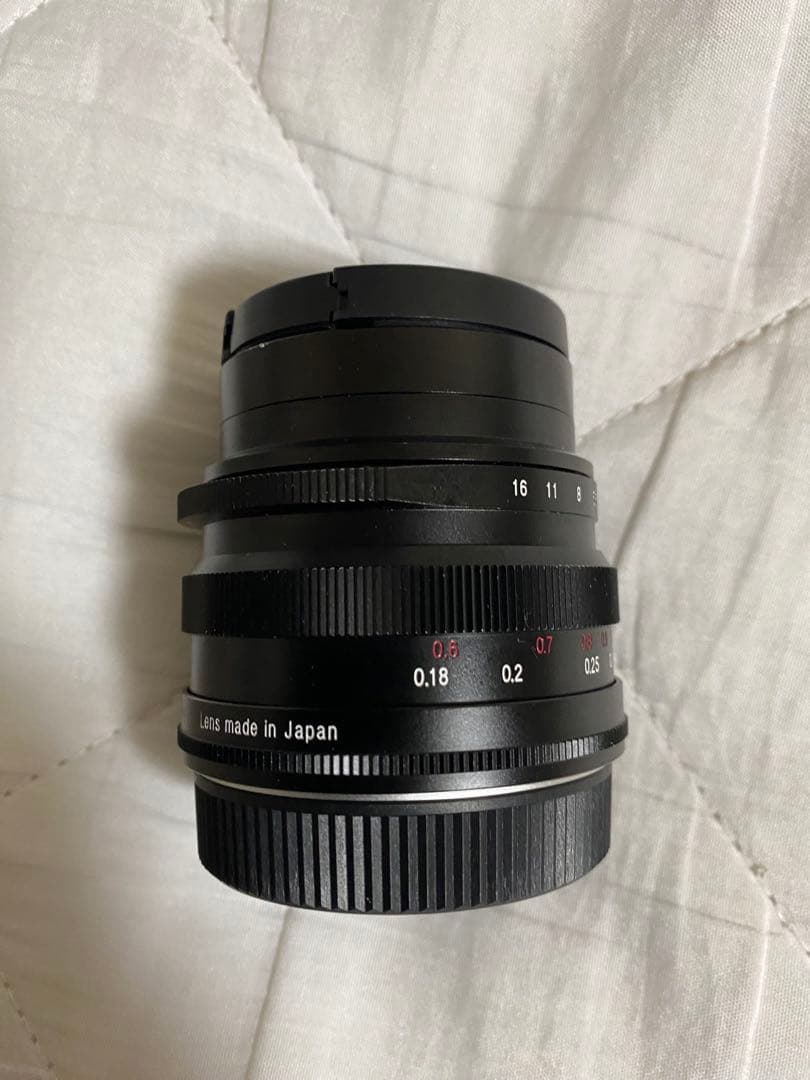 レンズ(単焦点) NOKTON 23mm F1.2 Aspherical X-mount