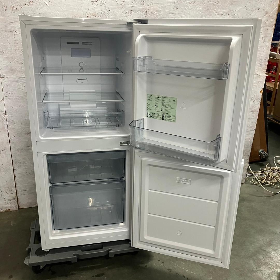 ツインバード 冷凍冷蔵庫 容量121L HR-G912 2023年製 N0717