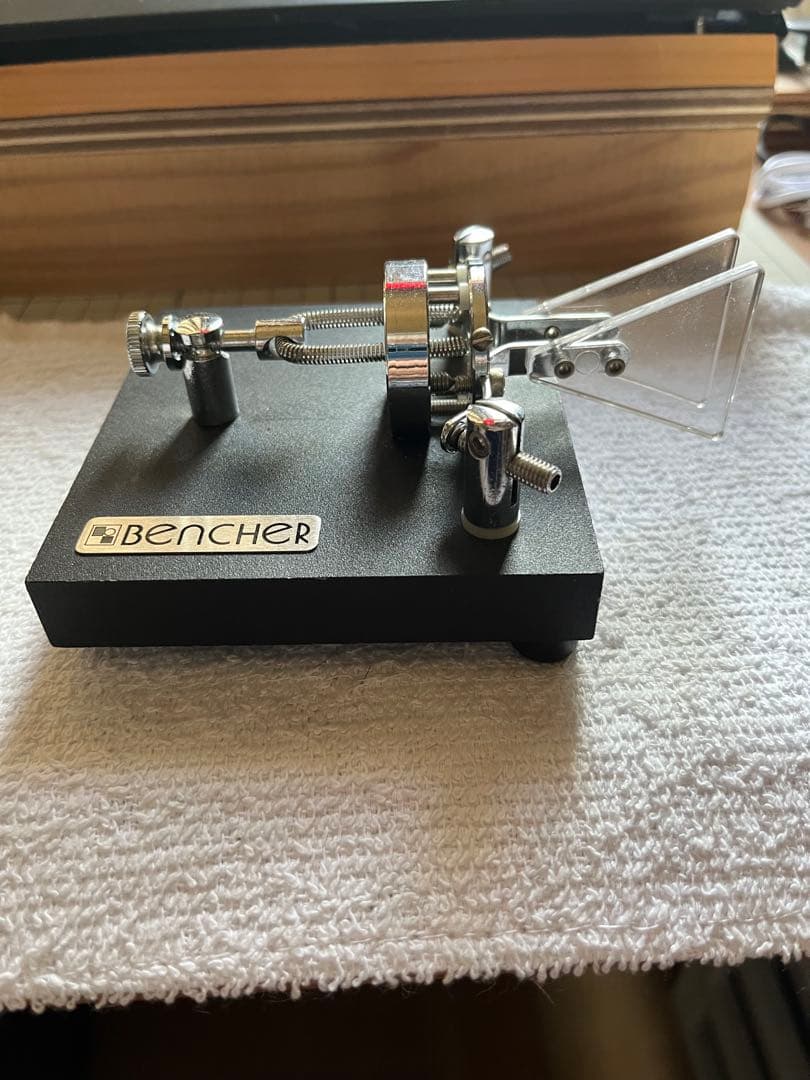 BENCHER JA-1か2？ 二重レバー式キー コード付き